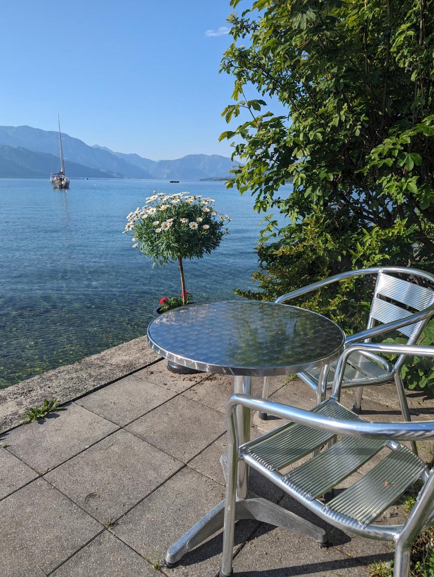 Seehaus Miglbauer Attersee Kültér fotó