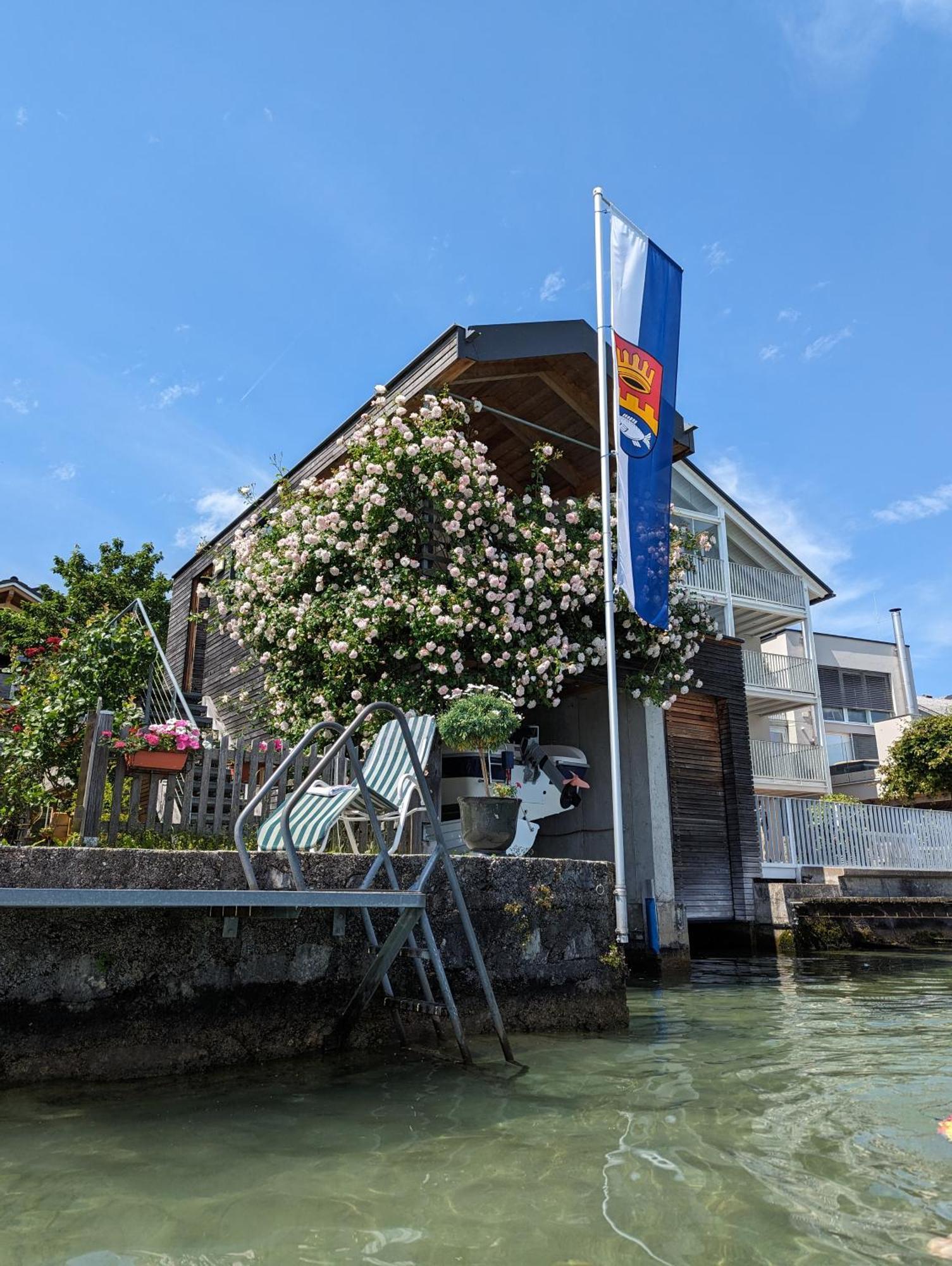 Seehaus Miglbauer Attersee Kültér fotó